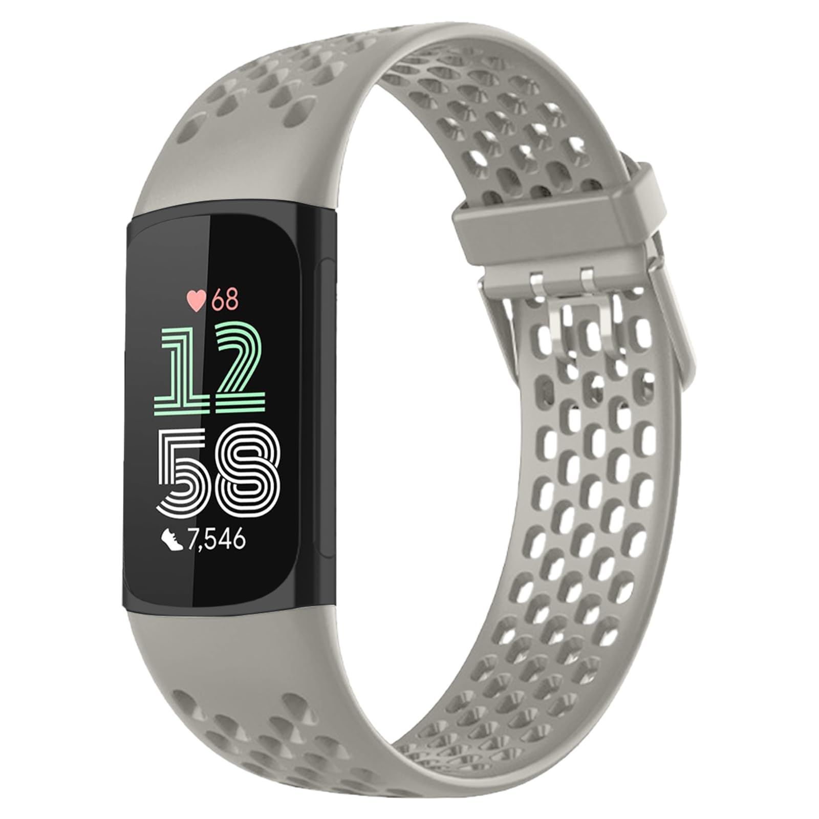 楽天市場】Fitbit Charge6/Charge5対応バンド フィットビット チャージ6/チャージ5に対応 本革 レザーステンレス ビジネスバンド  レディース 女性交換ベルト Charge5 腕時計ベルト オシャレベルト 柔らかい 汎用 : KIZUNA楽天市場店