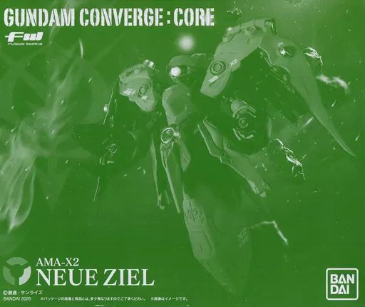  【中古】食玩 トレーディングフィギュア FW GUNDAM CONVERGE：CORE ノイエ・ジール プレミアムバンダイ限定 その他