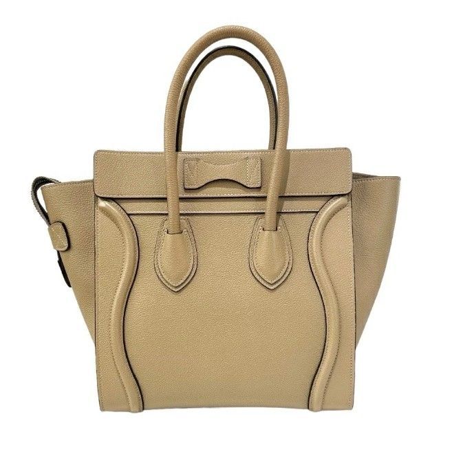 新ロゴ　CELINE セリーヌ ラゲージ マイクロ デューン 新ロゴ CELINE セリーヌ ラゲージ マイクロ デューン