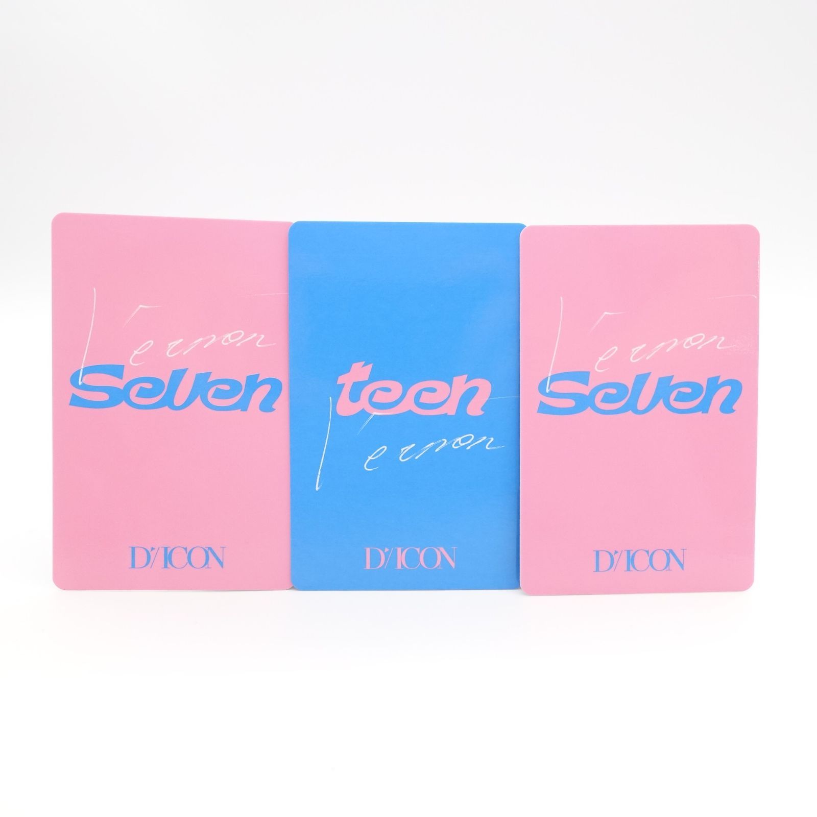 SEVENTEEN dicon バーノン トレカ セット セブチ Vernon フォト