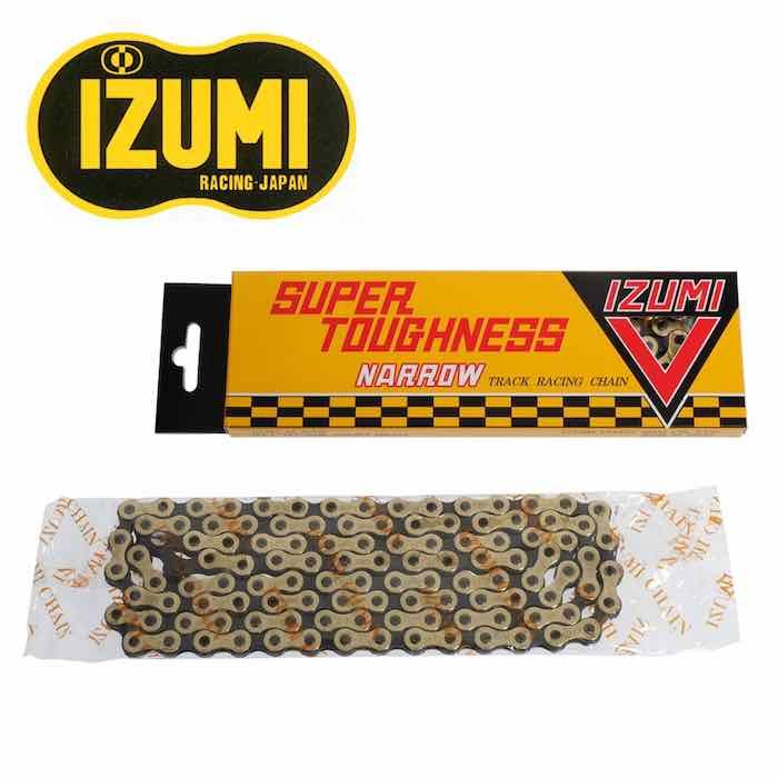 最速発送 IZUMI 和泉チェン Super Toughness V Narrow スーパータフネスVナロー 116L 1|2-quot x3|32-quot ピスト BMX シングルスピード 薄歯