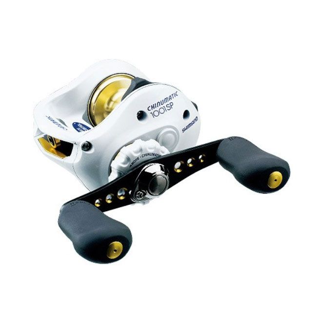 SHIMANO/シマノ】チヌマチック 1001SP(左) 注文 021939 リール 片軸リール