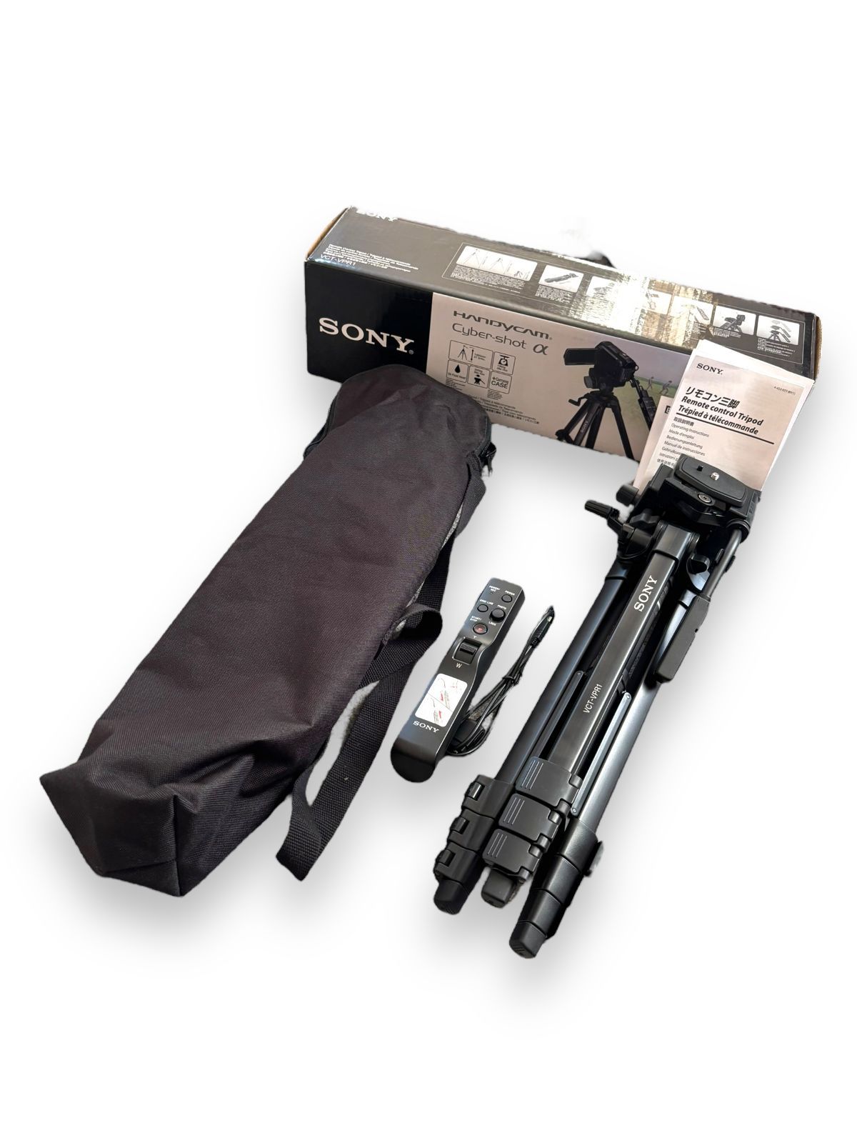 ソニー リモコン三脚 節約 VCT-VPR1