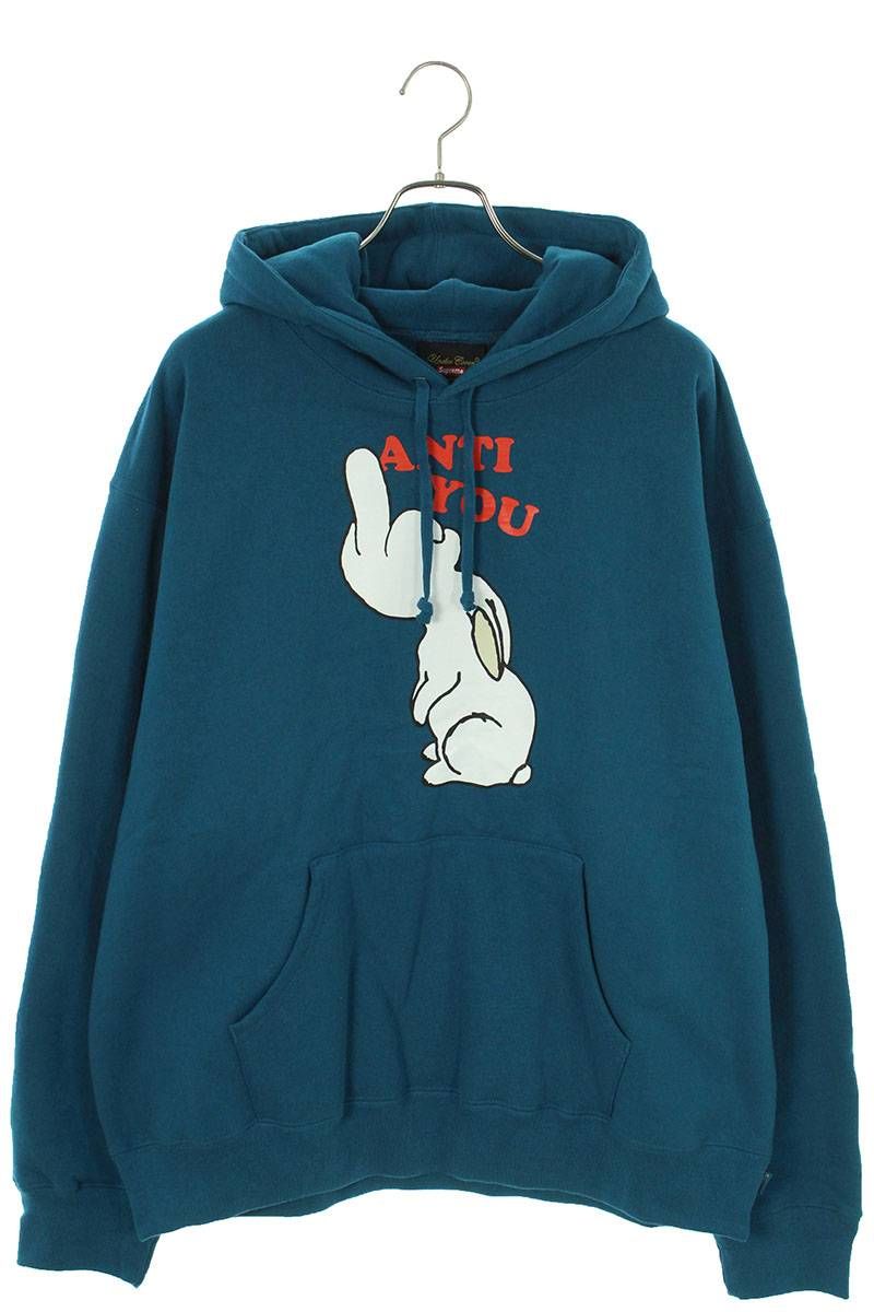 シュプリーム ×アンダーカバー UNDERCOVER 23SS Anti You Hooded