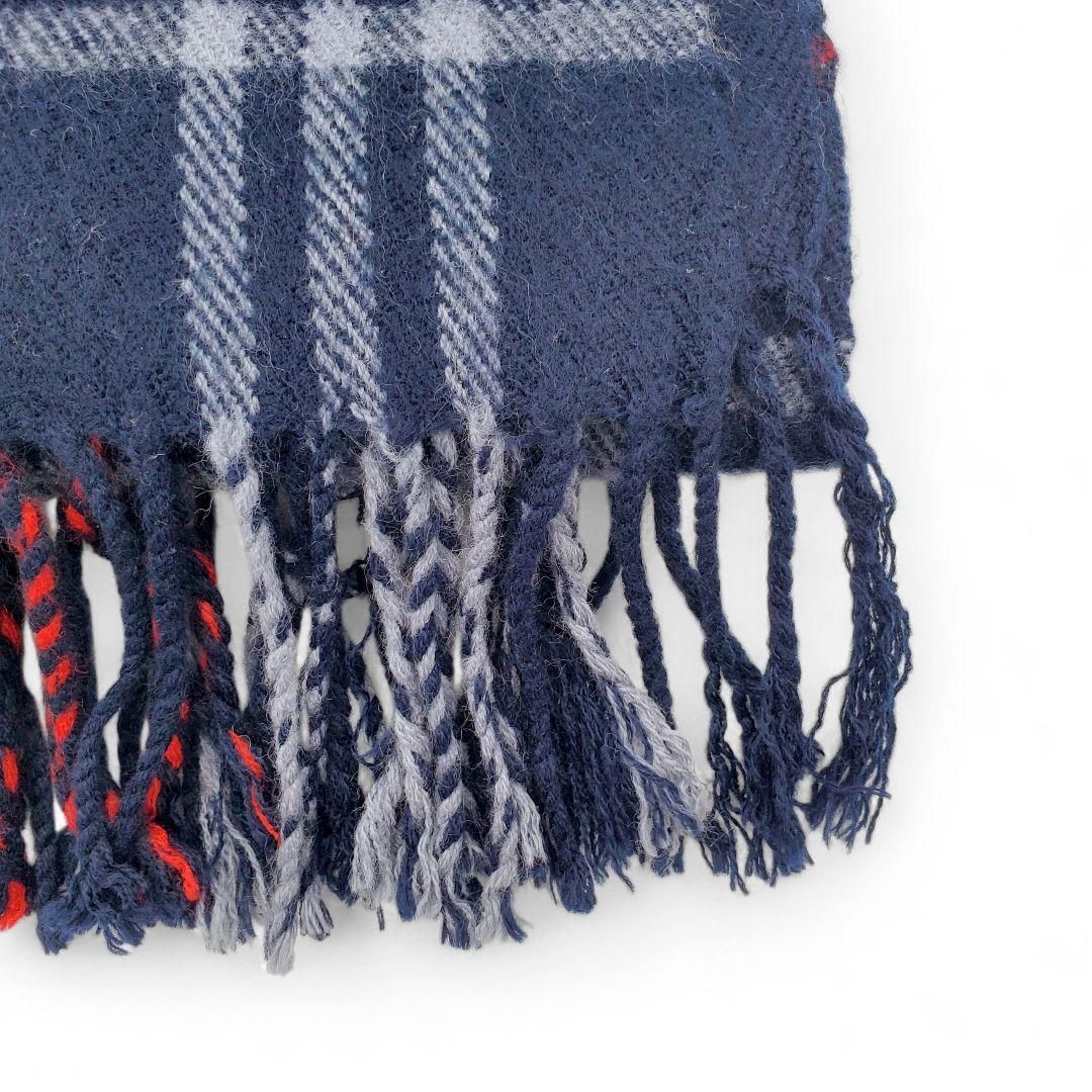 Burberrys バーバリー マフラー ノバチェック ラムウール イギリス製 y 2 k 60 s 80 灰 レディース メンズ ユニセックス 男女兼用