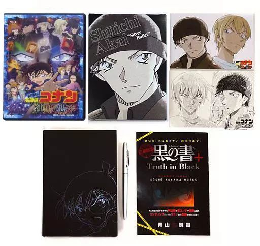 新品未開封。劇場版 名探偵コナン 純黒の悪夢(ナイトメア(初回限定盤