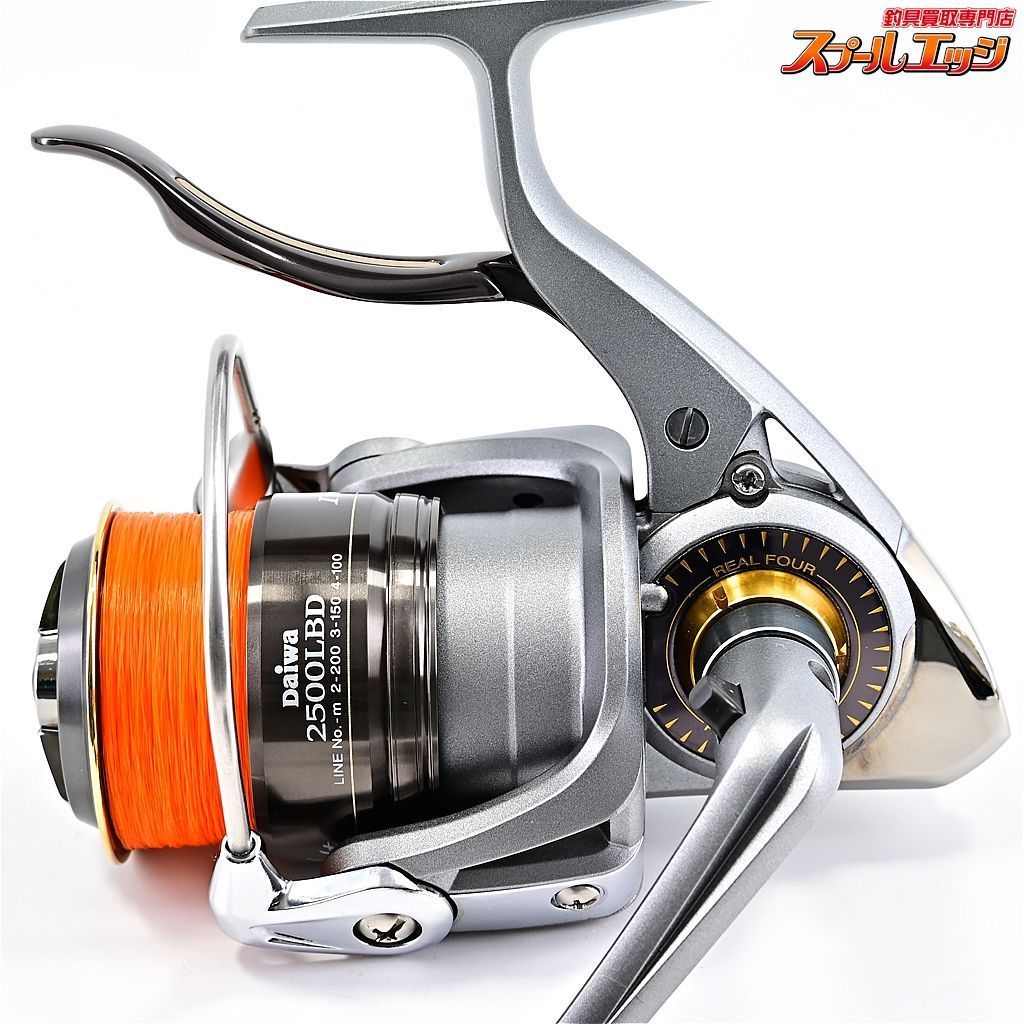 【ダイワ】 インパルトα アルファ 2500LBD バサートハンドルノブ付 DAIWA Impultm37109 - メルカリ