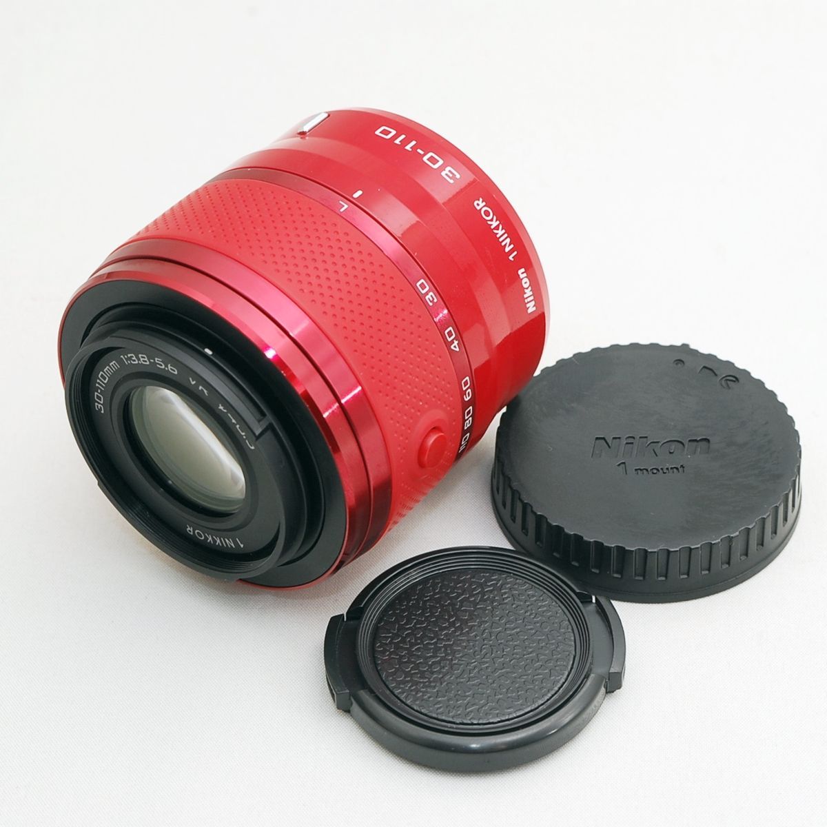 日本産 美品❤️Nikon Nikon 1 30-110mm NIKKOR ✾完動/美品✾ニコン ...