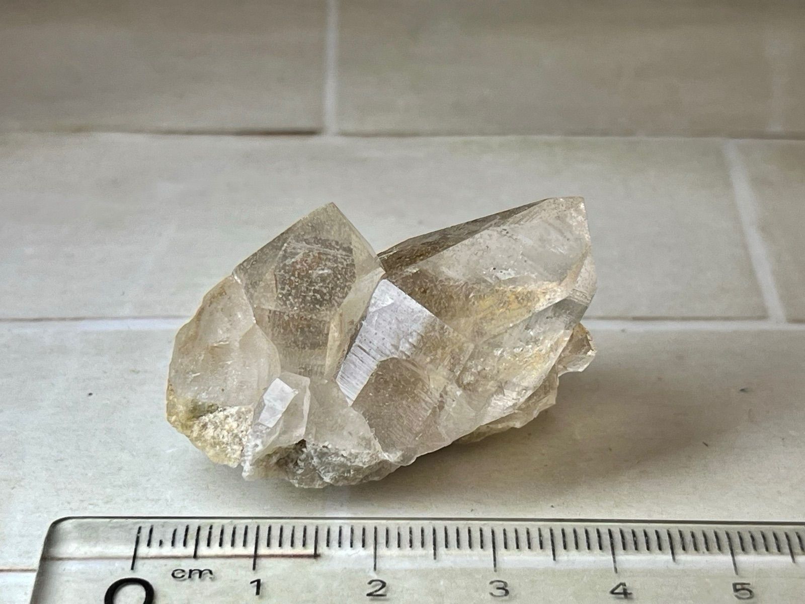 レシーバー　ヒマラヤ  マニカラン産　水晶  原石　クラスター　クリスタル 高品質]インド/マニカラン産ヒマラヤ水晶クラスター/原石 - 埼玉