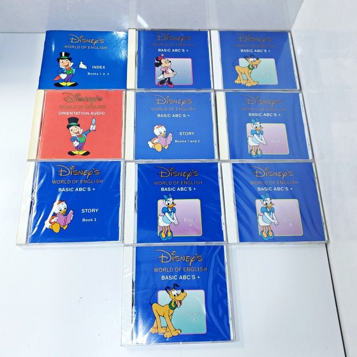 ディズニー Disney DWE WORLD OF ENGLISH ワールド
