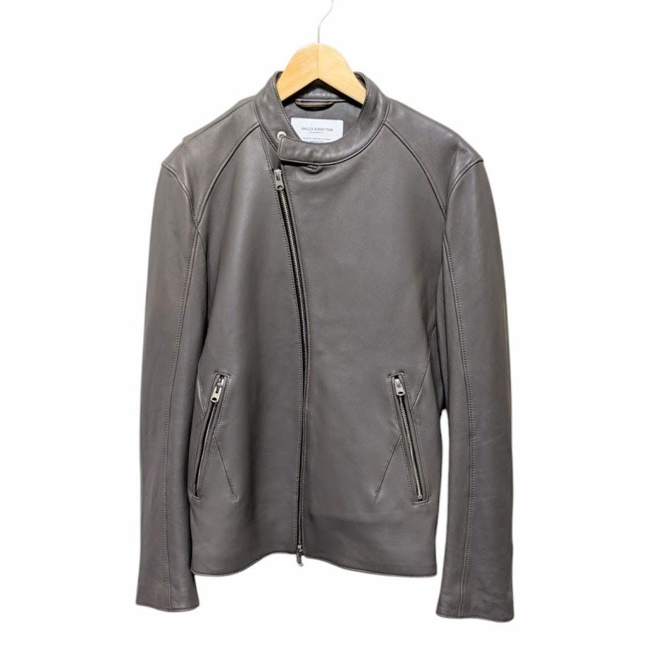 GALLIS ADDICTION GA ガリスアディクション ラムレザーシングル GALLIS ADDICTION GA ガリスアディクション ラムレザーシングル