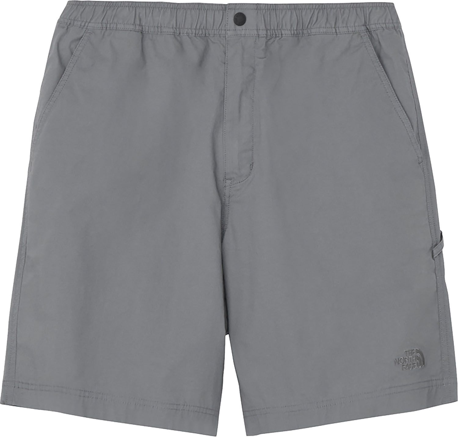 ザ ノース フェイス THE NORTH FACE アウトドア コットンクロスクライミングショーツ COTTON C CLIMB ST メンズ ハーフパンツ ボトムス ソフト パフォーマンス 登山 トレッキング ハイキング NB42 SS セドナセージグレー