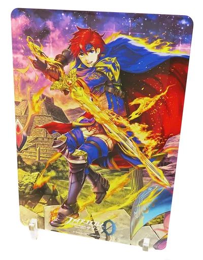 ファイアーエムブレムサイファ　ロイ　アクリルパネル 中古】アクリルスタンド・アクリルパネル ロイ A5アクリルパネル