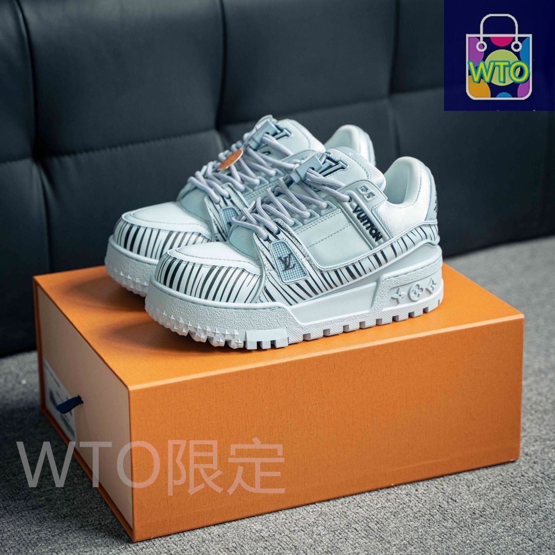 【レア新品】ルイヴィトンスニーカー LOUIS VUITTON - ルイヴィトン モノグラム テニス LVスケート