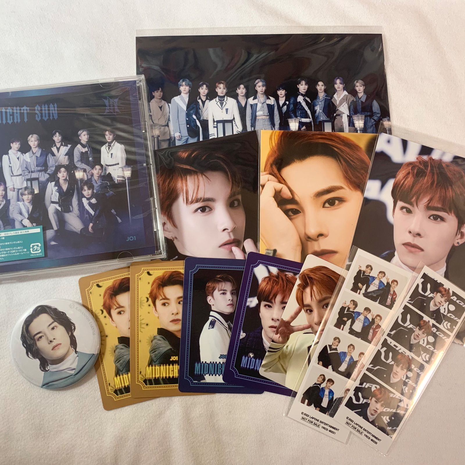 JO1 川西拓実 トレカ セット まとめ売り JO1 川西拓実 みてコレ！ 過去トレカ等 まとめ売り セット - メルカリ