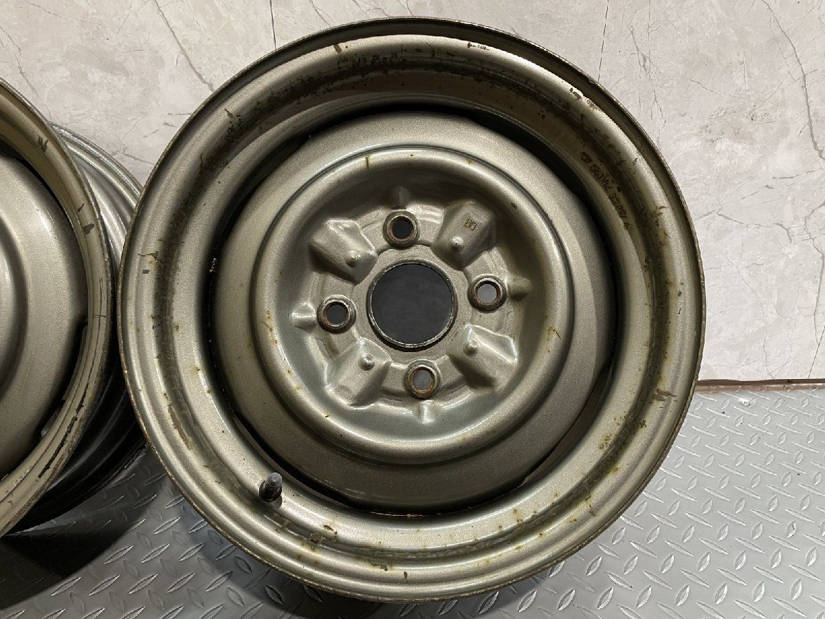 TOYOTA トヨタ GX71 マークⅡ|クレスタ|チェイサー 純正スチールホイール 鉄ホイール 14インチ 4本 5.5J4HPCD114.3 28 MHX004 FFCRYSTALESIA_COM