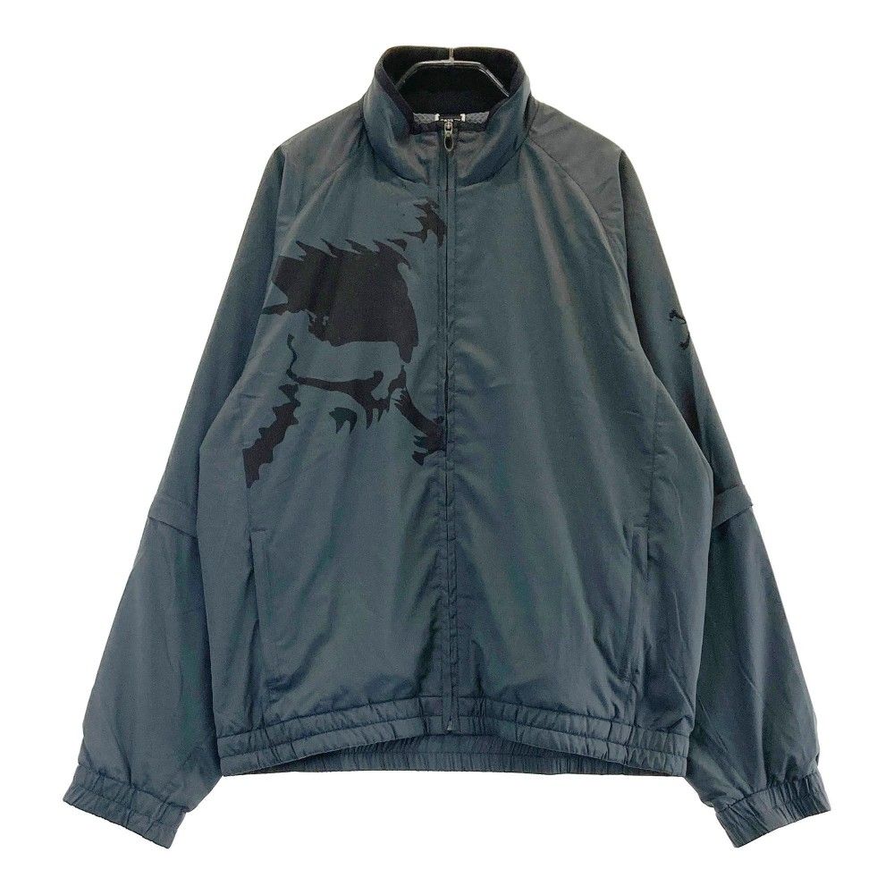 サイズ：L OAKLEY オークリー 裏メッシュ 2way ジップジャケット