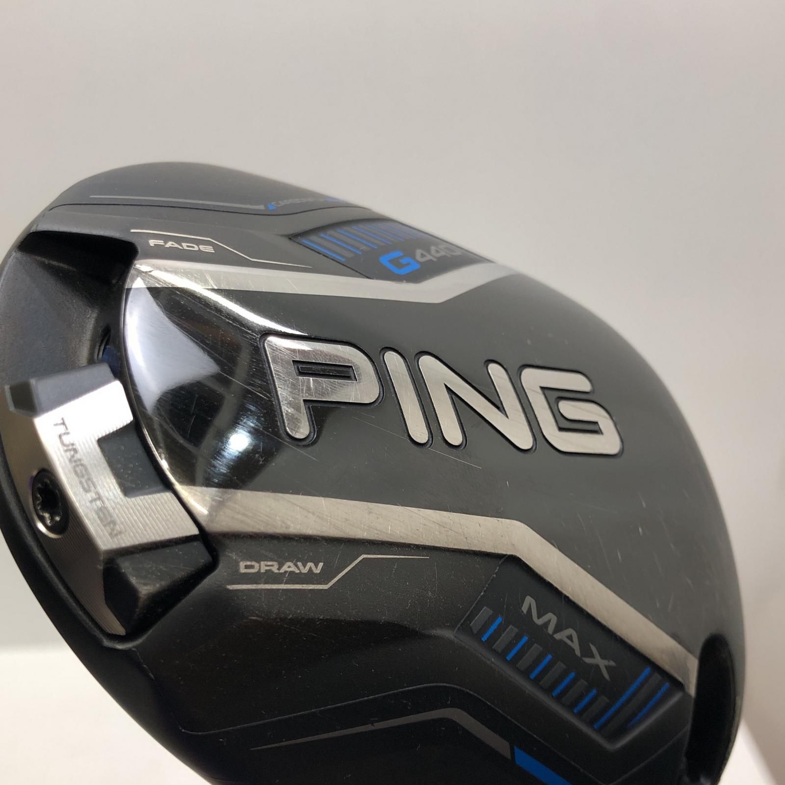 【中古】【ゴルフ用品】ドライバー　PING　Ｇ440 MAX【加古川店】【427】 中古】【ゴルフ用品】ドライバー PING G440 MAX【加古川店