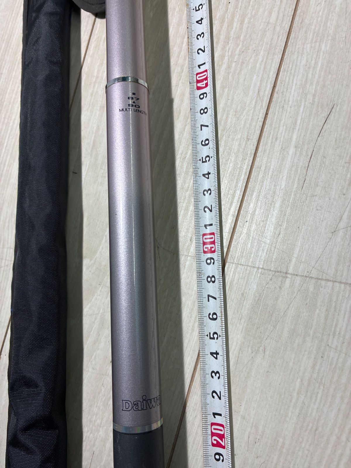 中古品】ダイワ（DAIWA） 鮎竿 SX 銀影 セオリー 中硬硬 90MJ