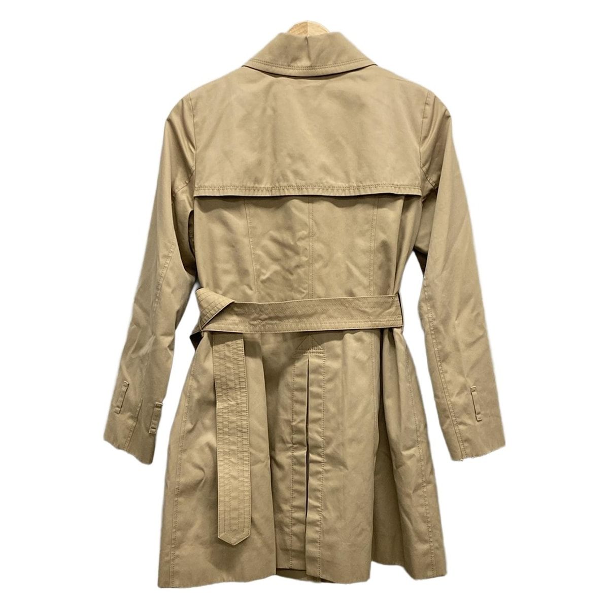 Burberry Blue Label バーバリーブルーレーベル コート サイズ38 M レディース - ベージュ 長袖 春 秋