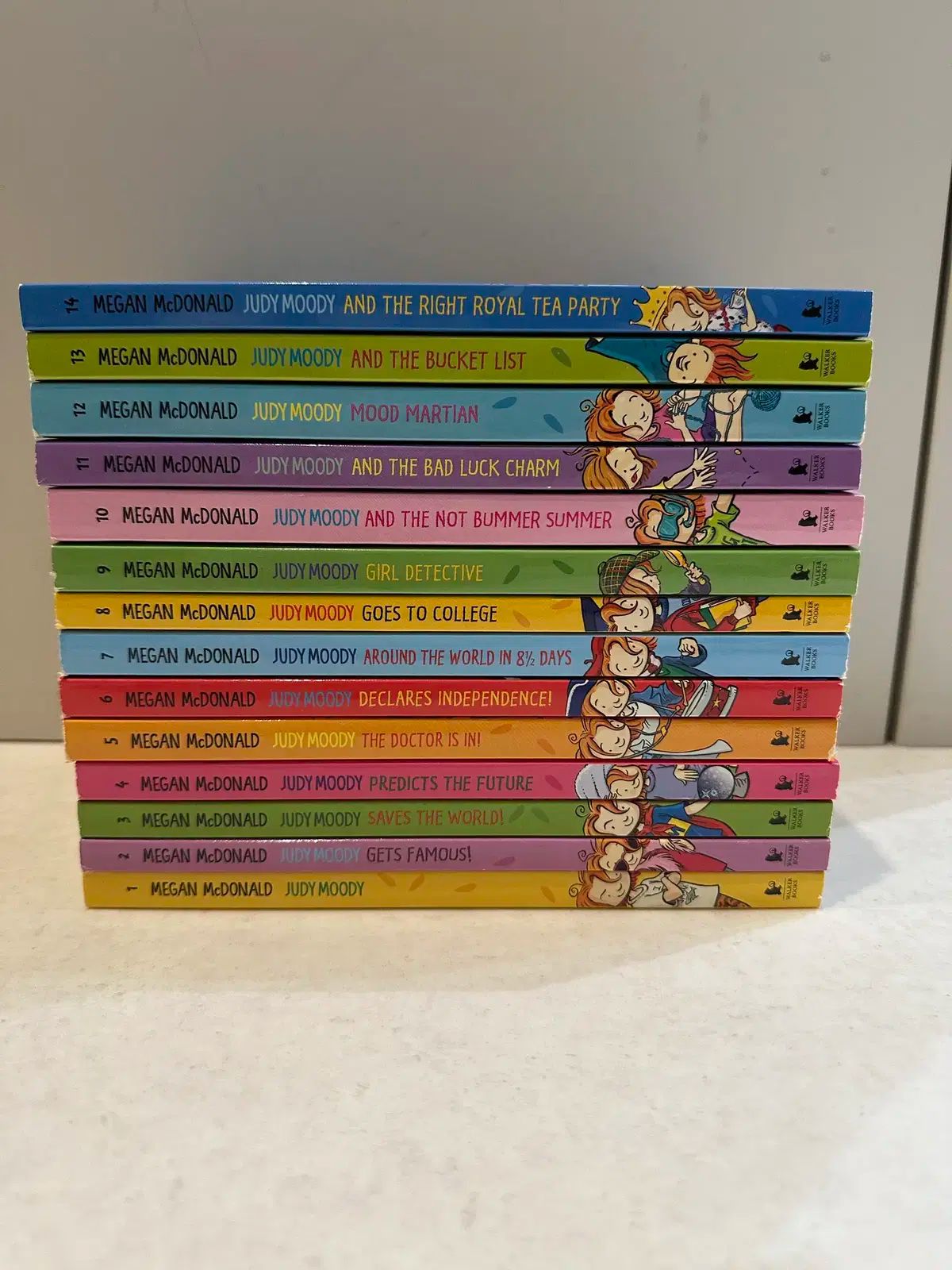 JUDY MOODY ジュディ ムーディ チャプターBOOK 1-14巻セット 高品質