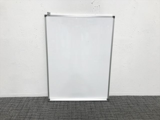 壁掛ホワイトボード 縦型 シルバー