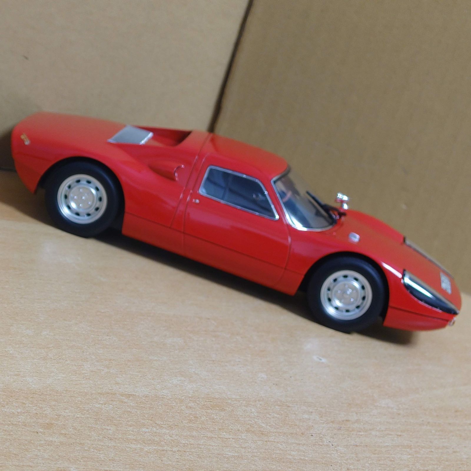1/18 ポルシェ 904 GTS 1964 レッド Porsche ノレブ製 Norev 1:18 Porsche 904 GTS year 1964 red 187443 model car