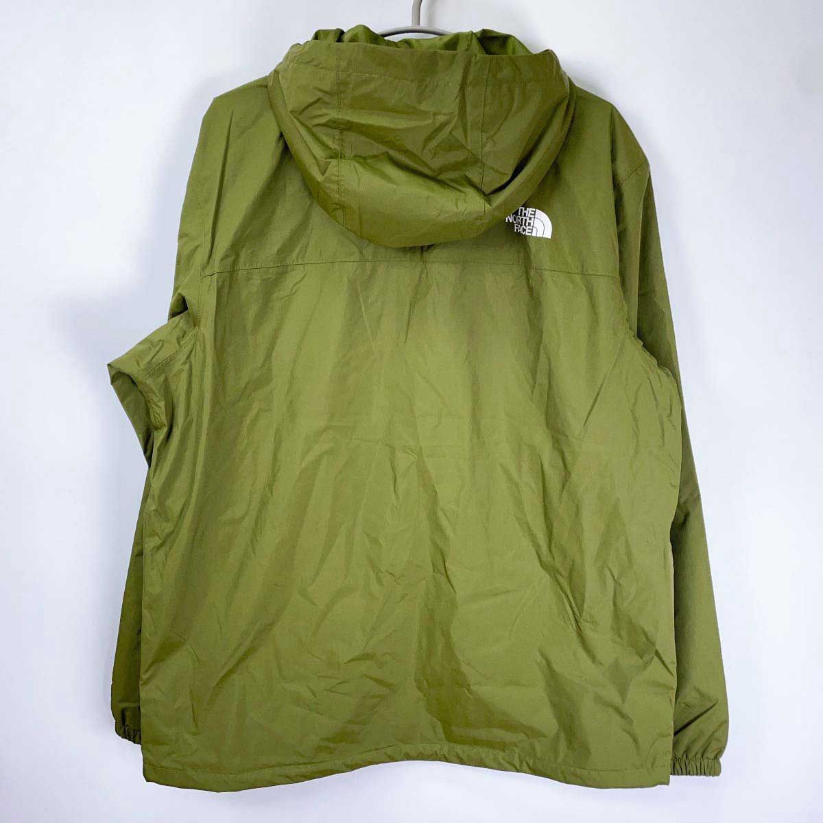 ノースフェイス ANTORA JACKET マウンテンパーカー アントラ ナイロンジャケット L FOREST OLIVE NF0A7QEY メンズ THE NORTH FACE