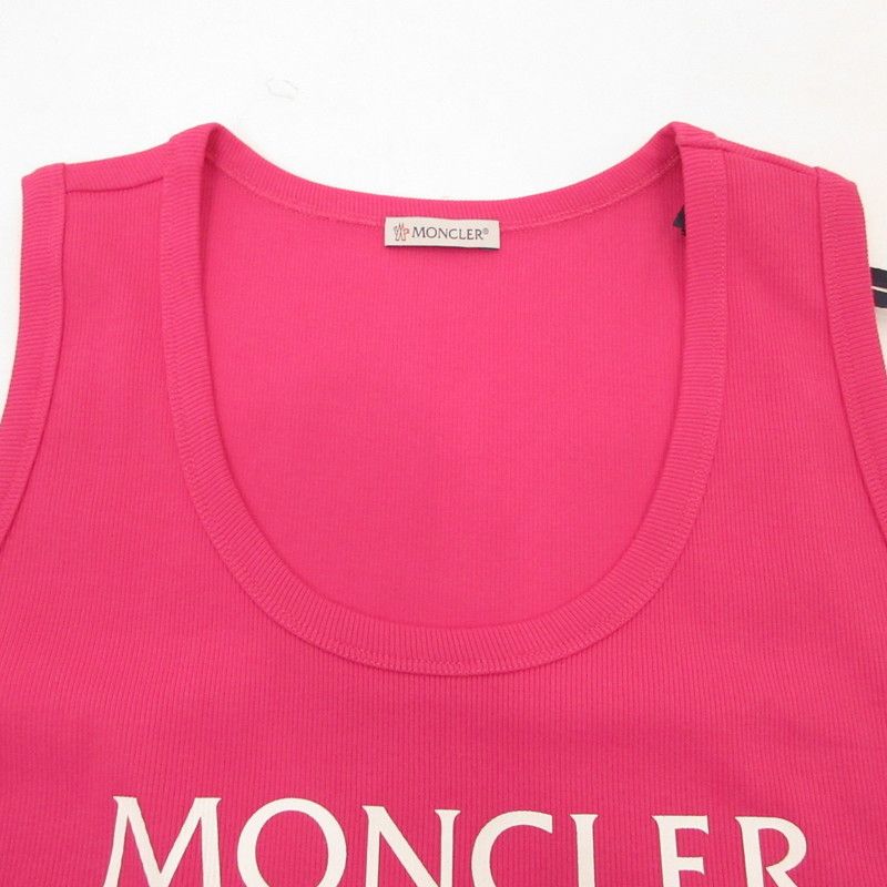 ☆美品☆モンクレール/ワンピース　ピンク/3A 姫路東店】 中古 MONCLER | モンクレール タンクトップ