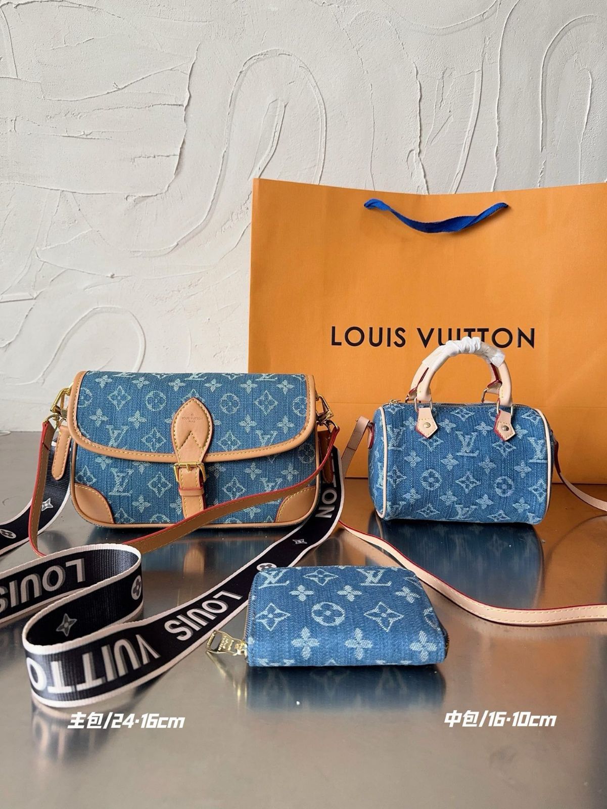 ルイヴィトン Louis Vuitton  バッグ  ショルダーバッグ  ハンドバッグ   3点セット