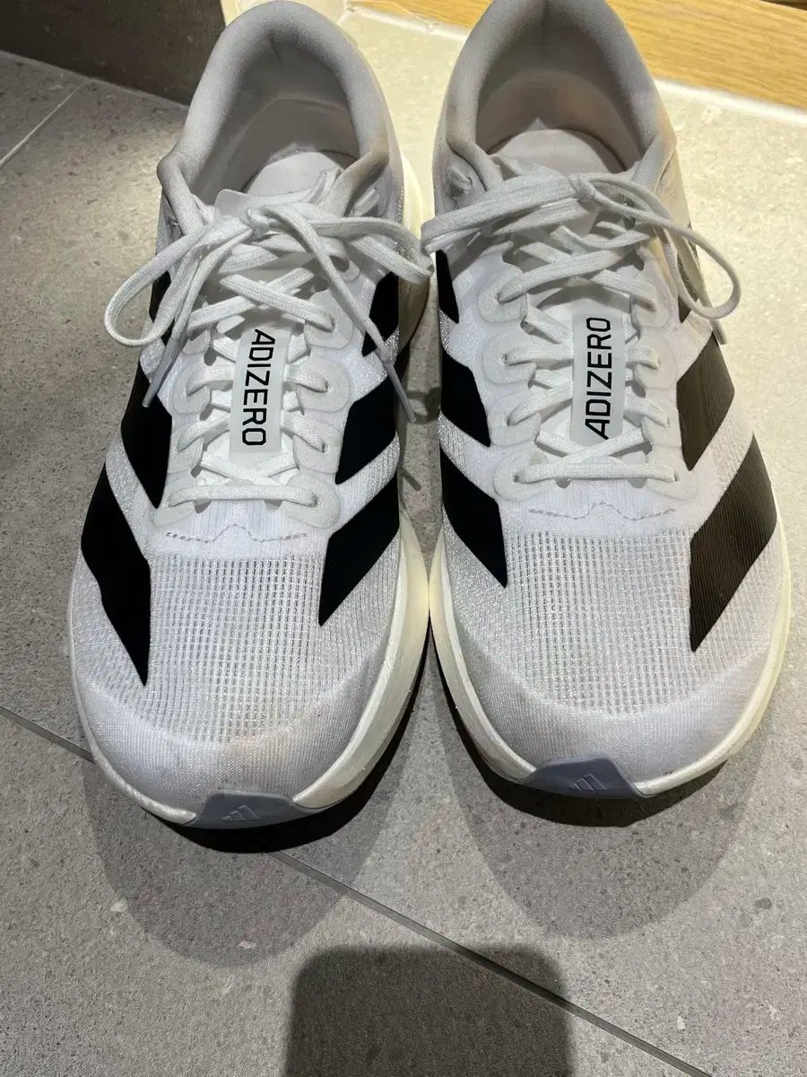 adidas アディダス 進化させる 270 アディゼロ evo sl ホワイトソード