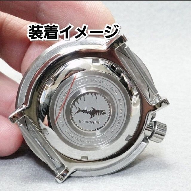 バックカバー】SEIKO MOD シャーク SHARK 裏蓋 SKX007 - メルカリ