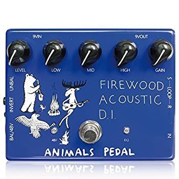中古】 Animals Pedal (アニマルズペダル) Firewood Acoustic