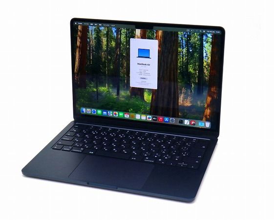 MacBook Air 13インチ 2022 M2 8GB 256GB ジャンク MacBook 中古 販売】MacBook Air M2 / 13インチ / 2022 / 8GB