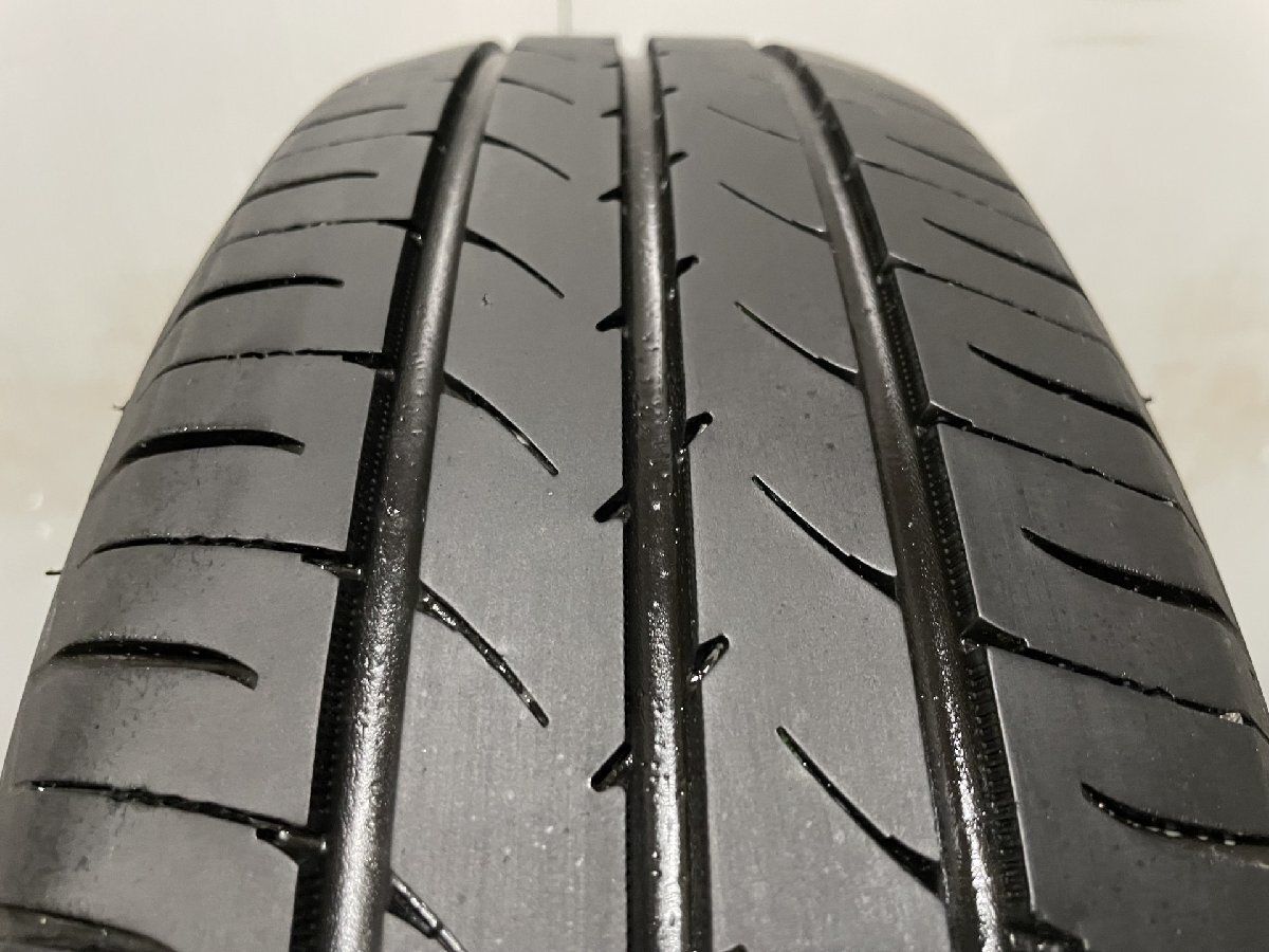 TOYO NANOENERGY 3 155/65R14 14インチ 夏タイヤ 1本 21年製 バリ溝 N-WGN ミライース アルト ムーヴ ラパン等　(KTC016)