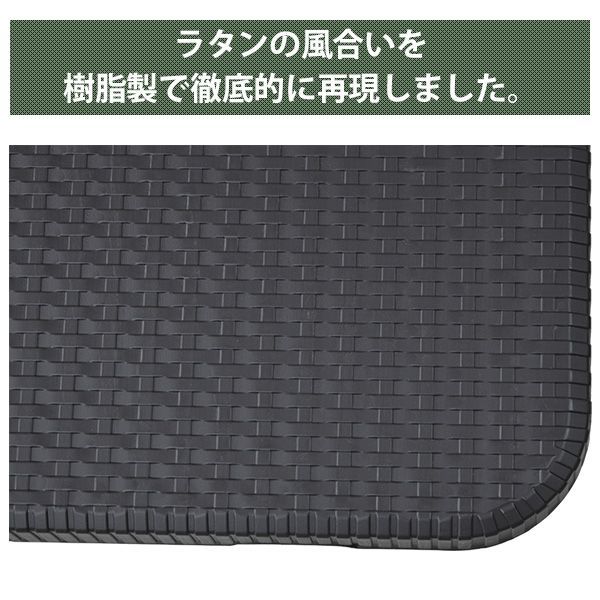 ガーデン テーブル セット ラタン調 ガーデン5点セット ダークブラウン テーブル×1 チェア×4 HFT-1876-HFC-49 4脚 OLIVEOS_COM_TR