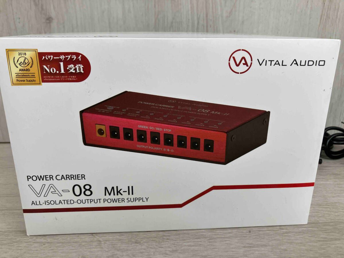 送料無料、限定数の新入荷!! VITAL AUDIO VA-08II