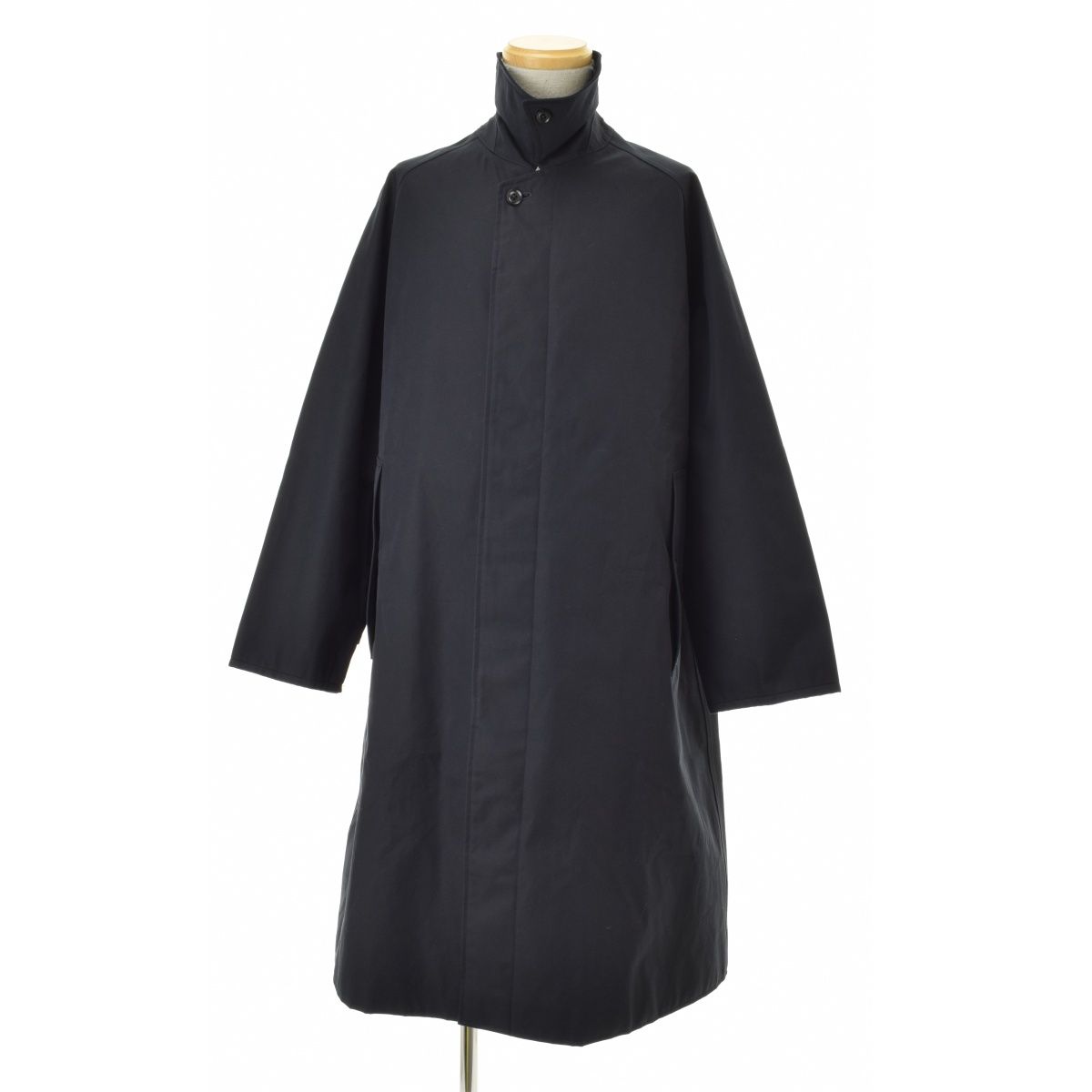 nanamica】SUBF015 GORE-TEX Balmacaan Coat ゴアテックス バルマ 