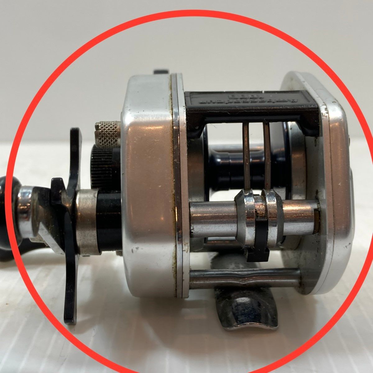 極上 高回転 abu1000 アブ1000 アンバサダー アブガルシア ABU