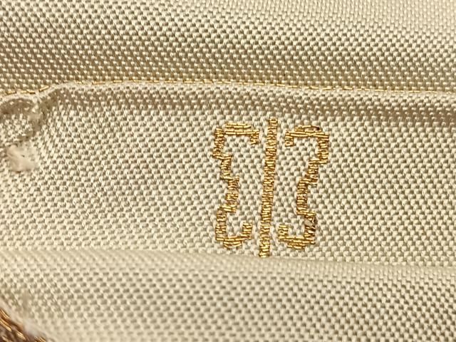 平和屋着物■西陣　川島織物　六通柄　本袋帯　唐織　蝶　金銀糸　正絹　逸品　BAAT6821hv 平和屋着物□西陣 川島織物 六通柄 本袋帯 唐織 蝶 金銀糸 正絹 逸品