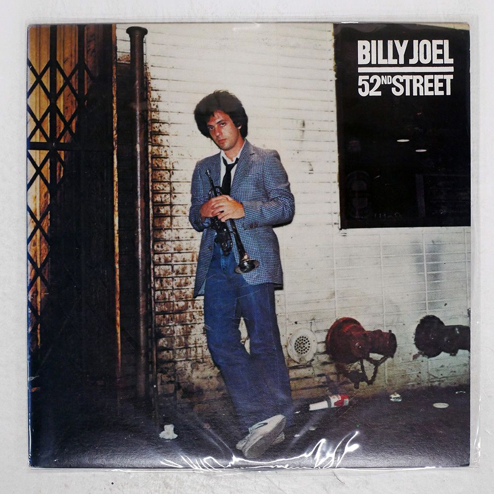Billy Joel LPレコード　国内盤 国内盤 BILLY JOEL/52ND STREET/CBS/SONY 25AP1152 LP - メルカリ