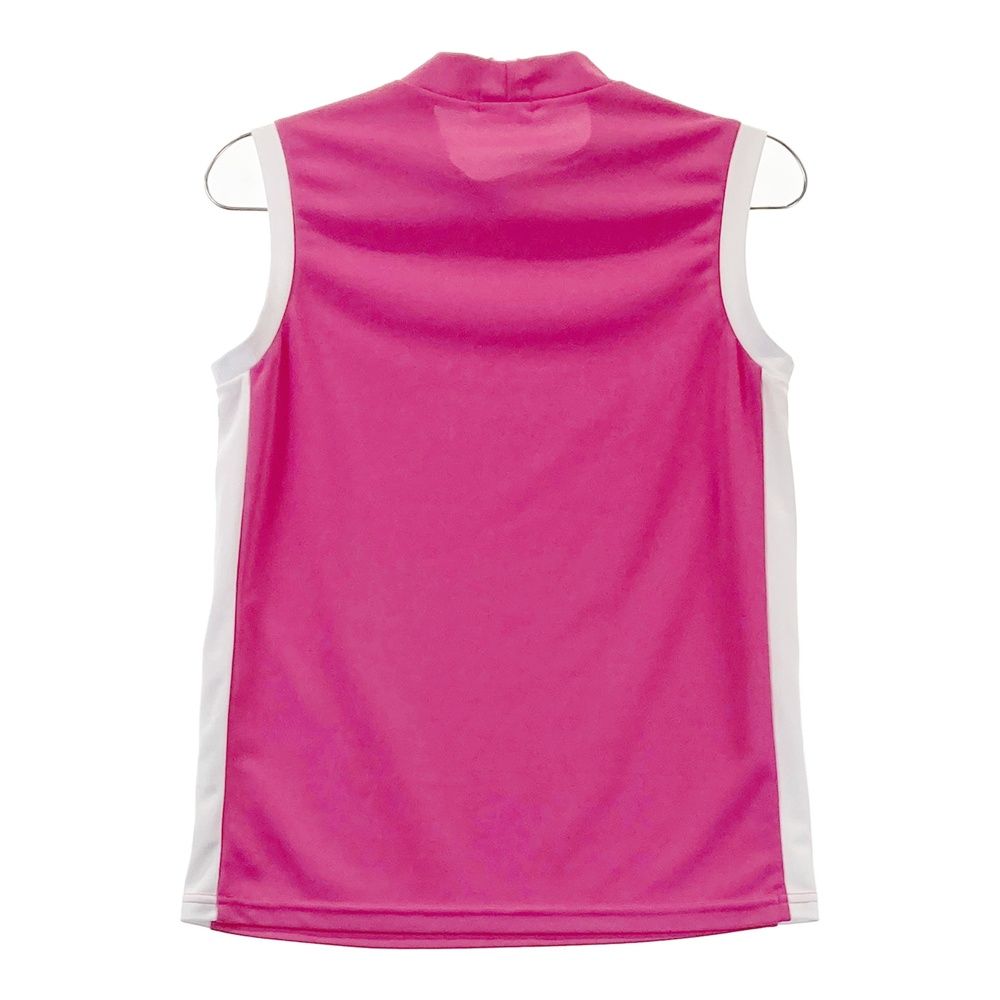 サイズ 36 ARCHIVIO アルチビオ ハイネックノースリーブTシャツ ピンク系 240101336296 ゴルフウェア レディース ストスト