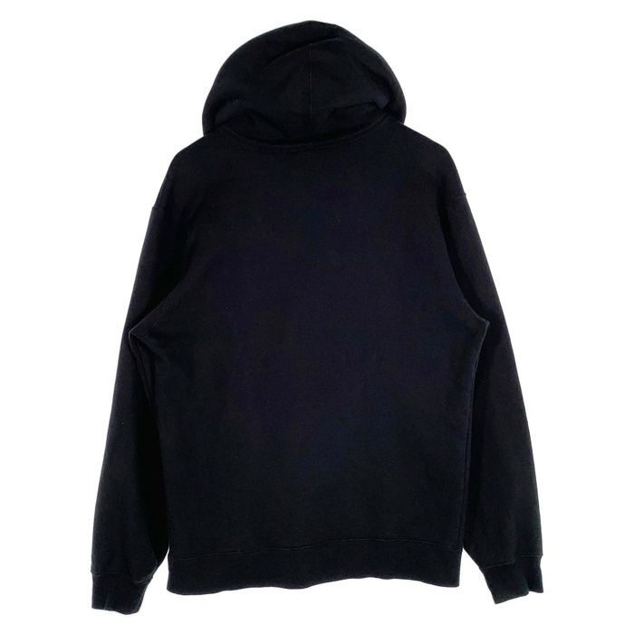 SUPREME シュプリーム 19AW NIKE ナイキ Leather Applique Hooded