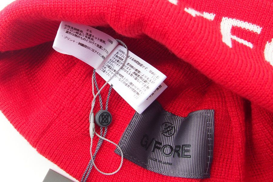 愛された ｜ ｜ジーフォア｜G FORE｜UNISEX G FOREロゴ ビーニー 人気アイテムお得に購入！