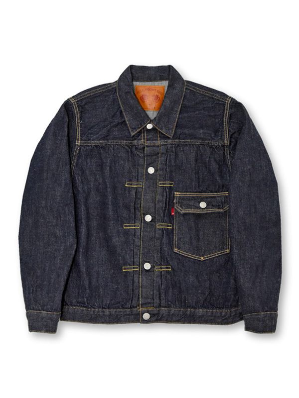 FULLCOUNT フルカウント デニム ジャケット メンズ レディース 春 おしゃれ かっこいい Gジャン 1st モデル 11.5オンス Type 1 Denim Jacket Super Smooth 2107SSW