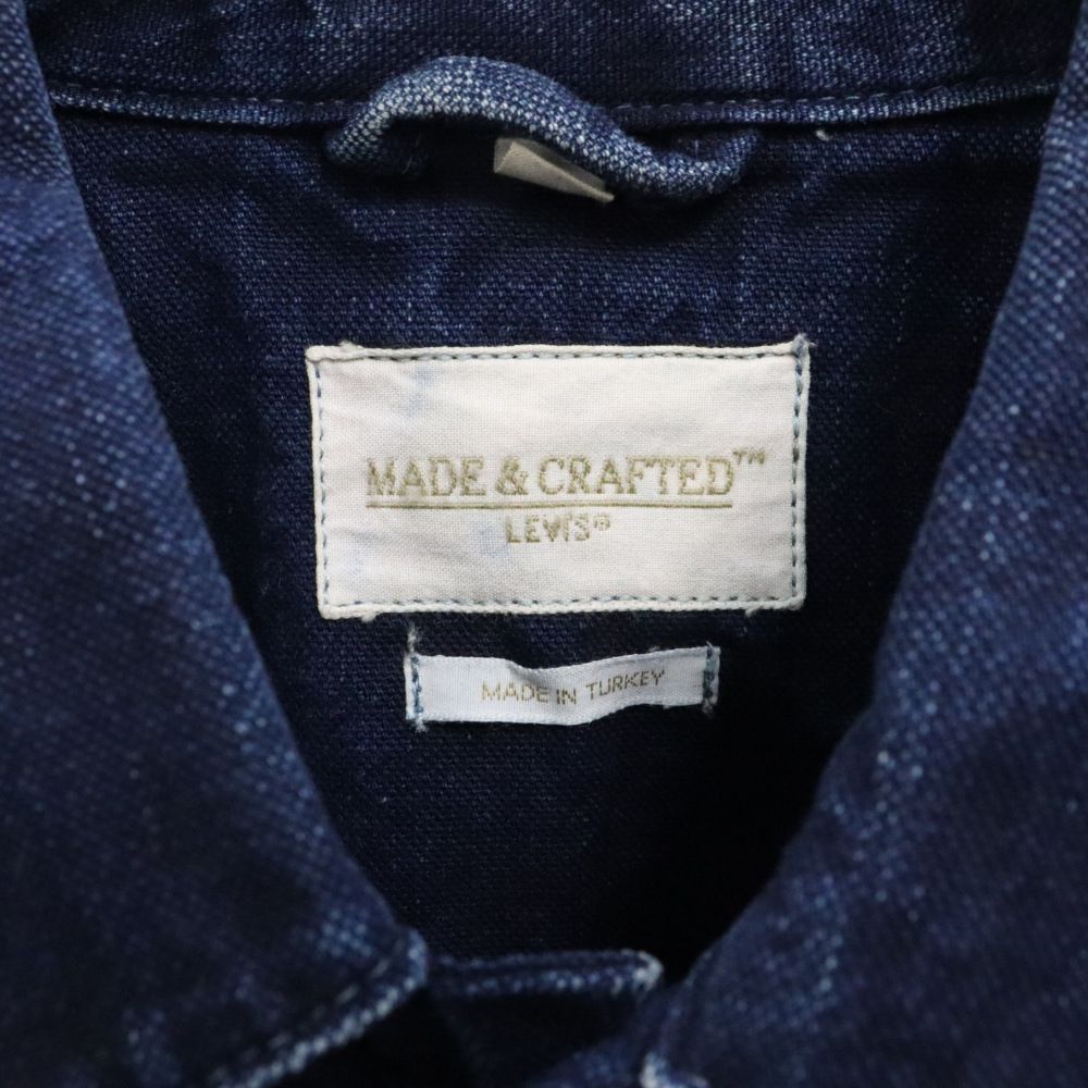 Levi's Made & Crafted 2nd デニムジャケット Levi's (リーバイス) MADE&CRAFTED メイド&クラフト 2ndタイプ
