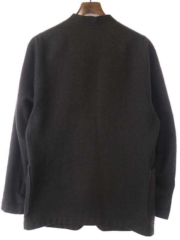ISSEY MIYAKE MEN イッセイミヤケ メン 19AW ウールフェルト2B
