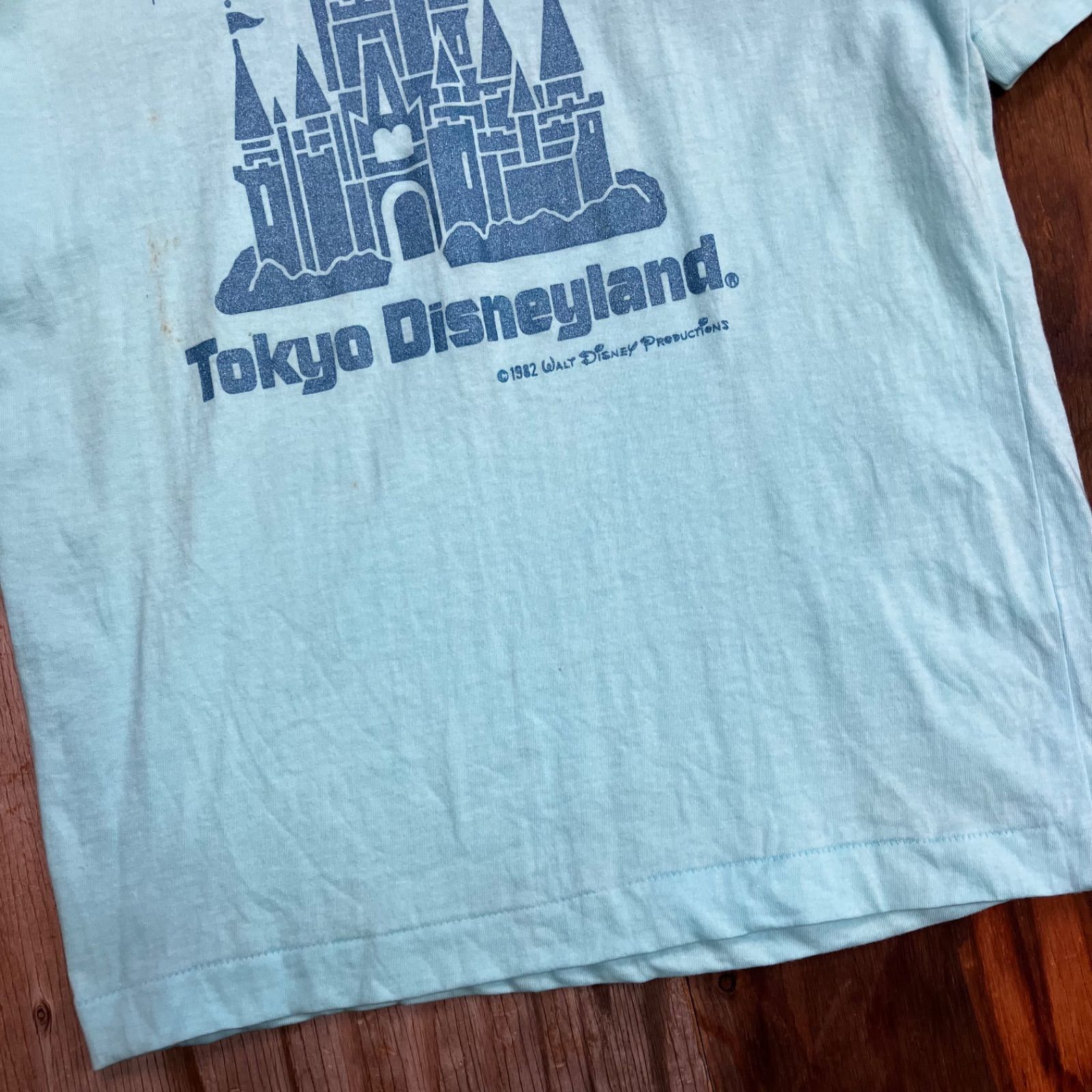 Tokyo Disneyland トウキョウ ディズニーランド Tシャツ Cinderella