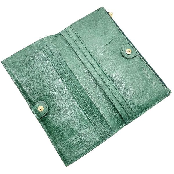 BISONTE ファスナー長財布