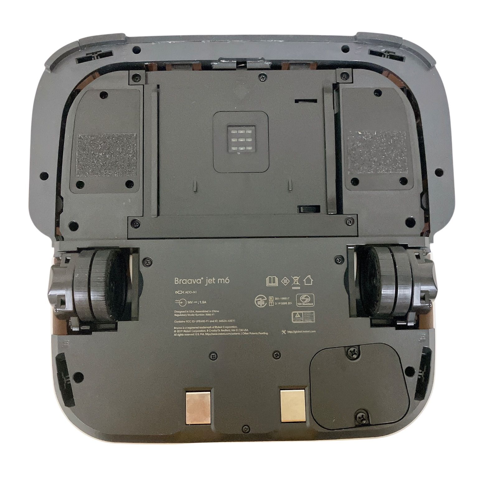 美品】Braava jet m6 ブラーバジェット m6 床拭きロボット